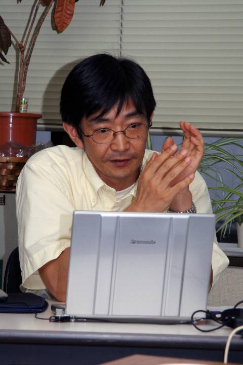 財団法人日本化学繊維検査協会 工藤氏